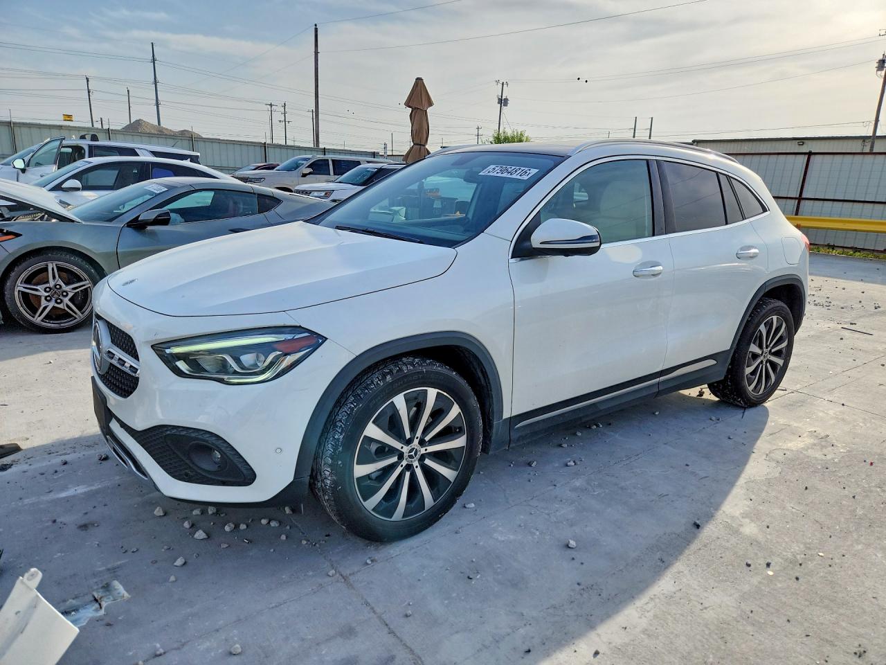 W1N4N4HB6PJ434095 · 2023 MERCEDES-BENZ GLA