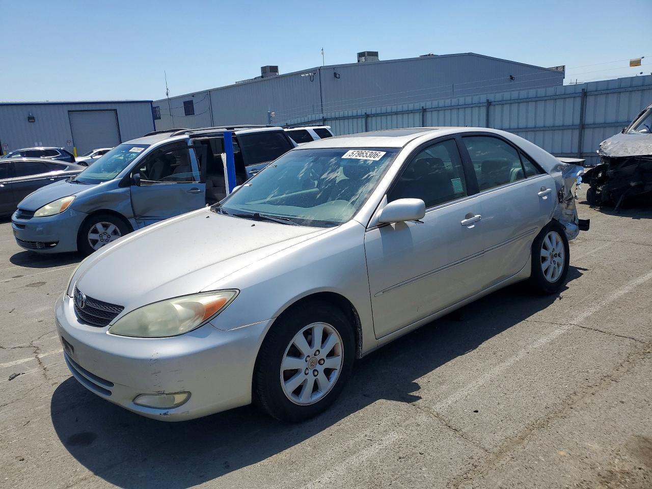4T1BE30K14U850422 · 2004 TOYOTA CAMRY