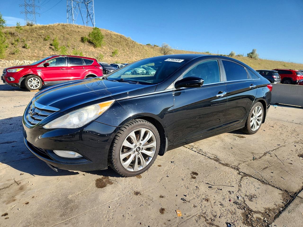 5NPEC4AC1CH399831 · 2012 HYUNDAI SONATA