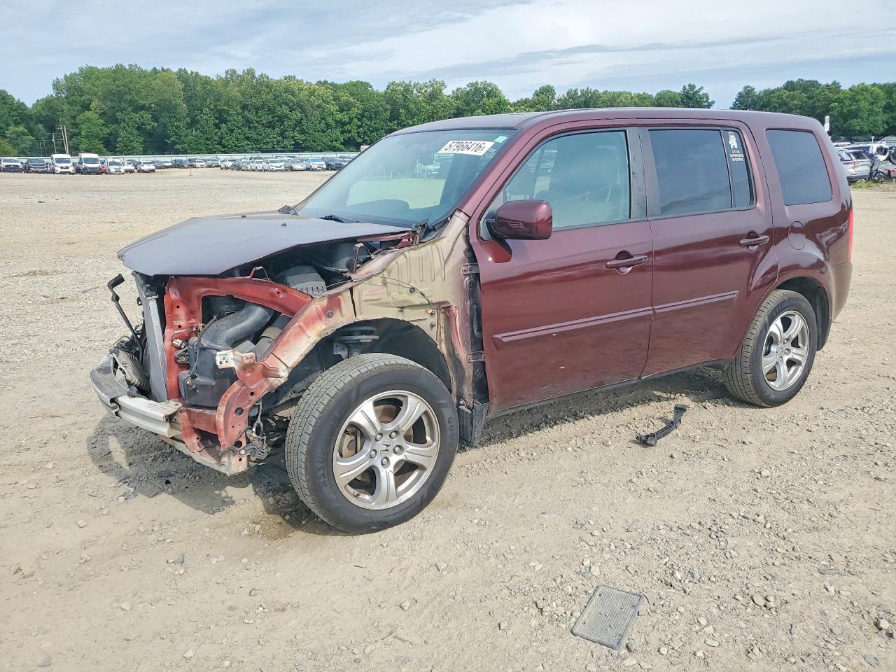 5FNYF3H71EB009643 · 2014 HONDA PILOT