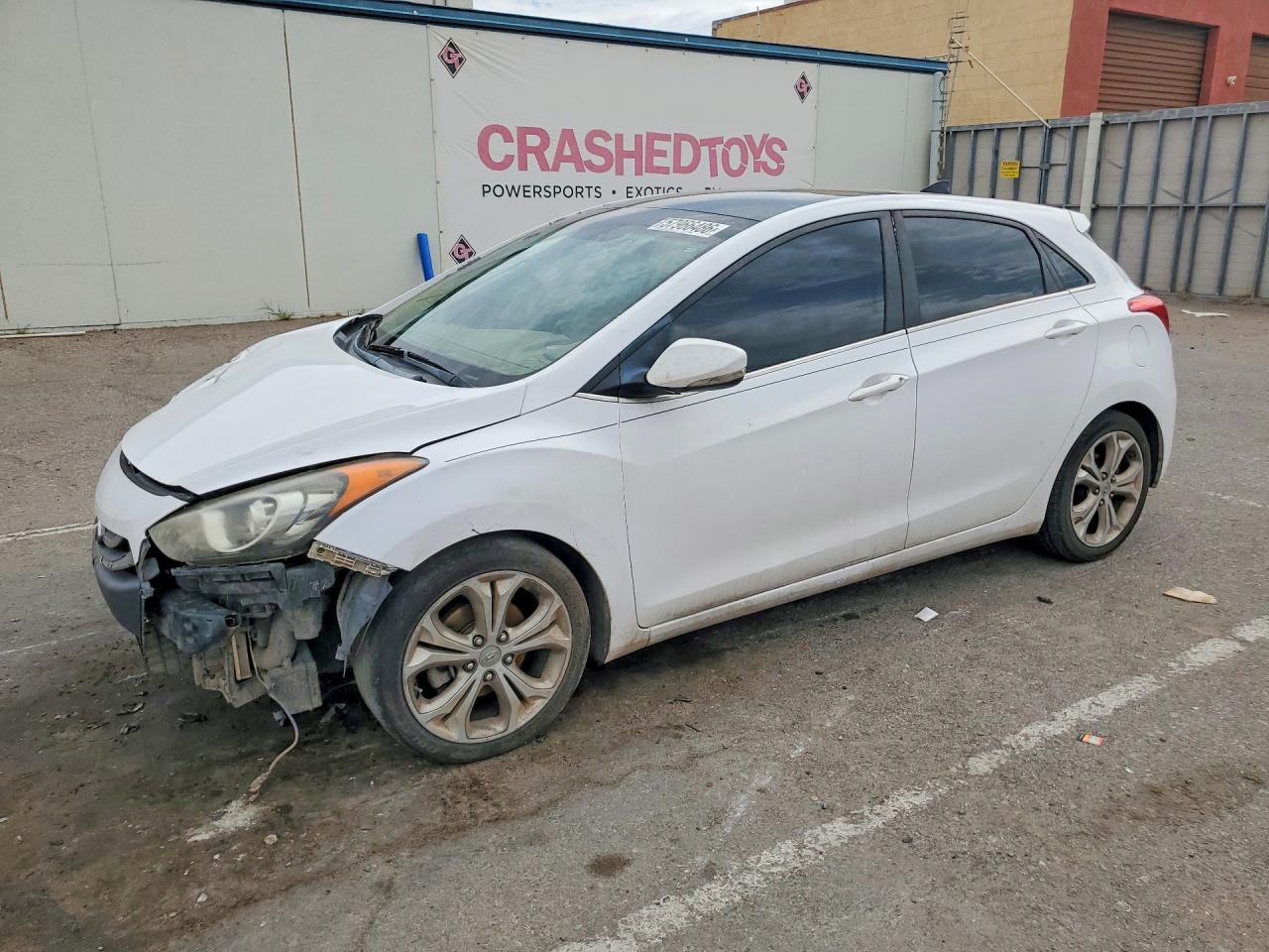 KMHD35LE5DU114292 · 2013 HYUNDAI ELANTRA GT