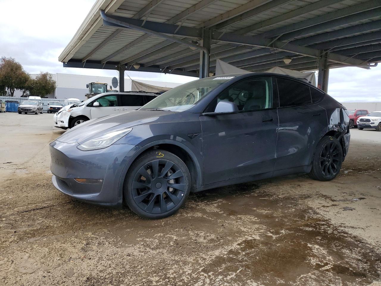 5YJYGDEE7MF303469 · 2021 TESLA MODEL Y