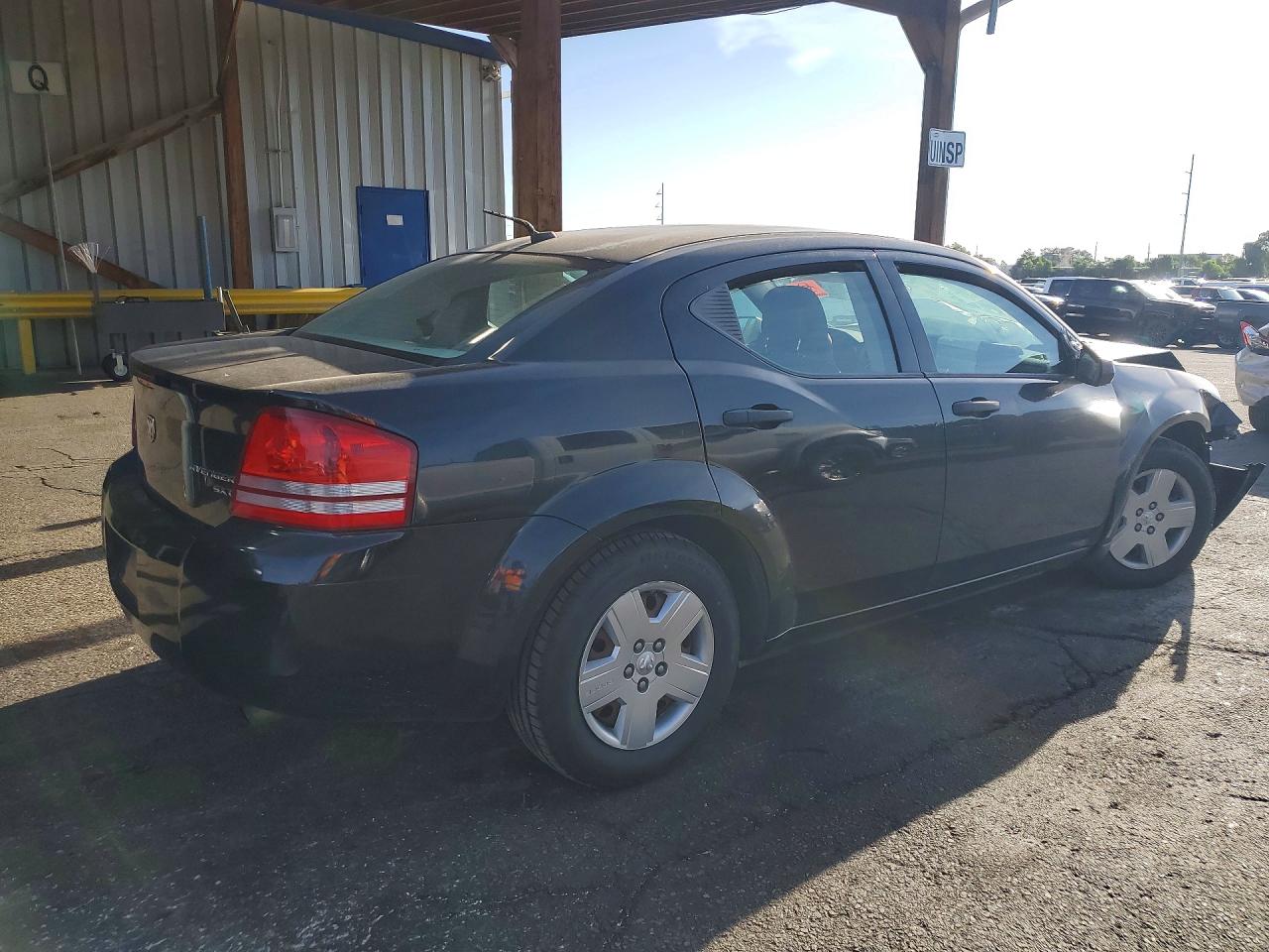1B3CC4FB8AN174828 · 2010 DODGE AVENGER · 3/12