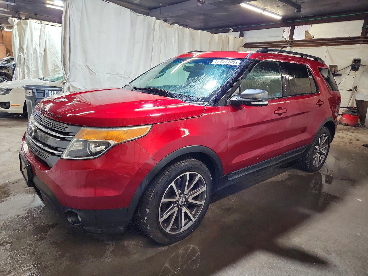 2015 FORD EXPLORER