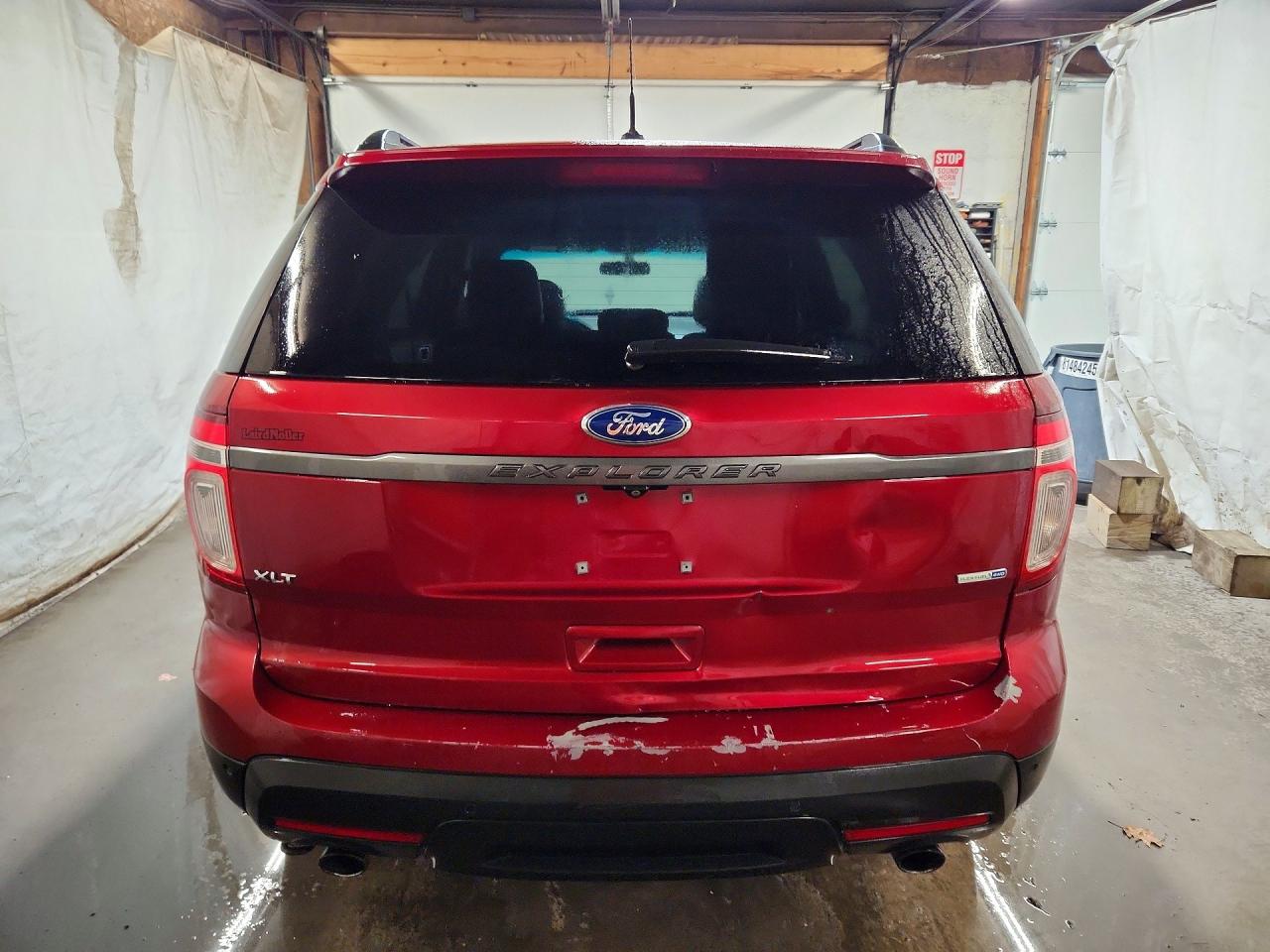 1FM5K8D84FGA33853 · 2015 FORD EXPLORER · 6/13