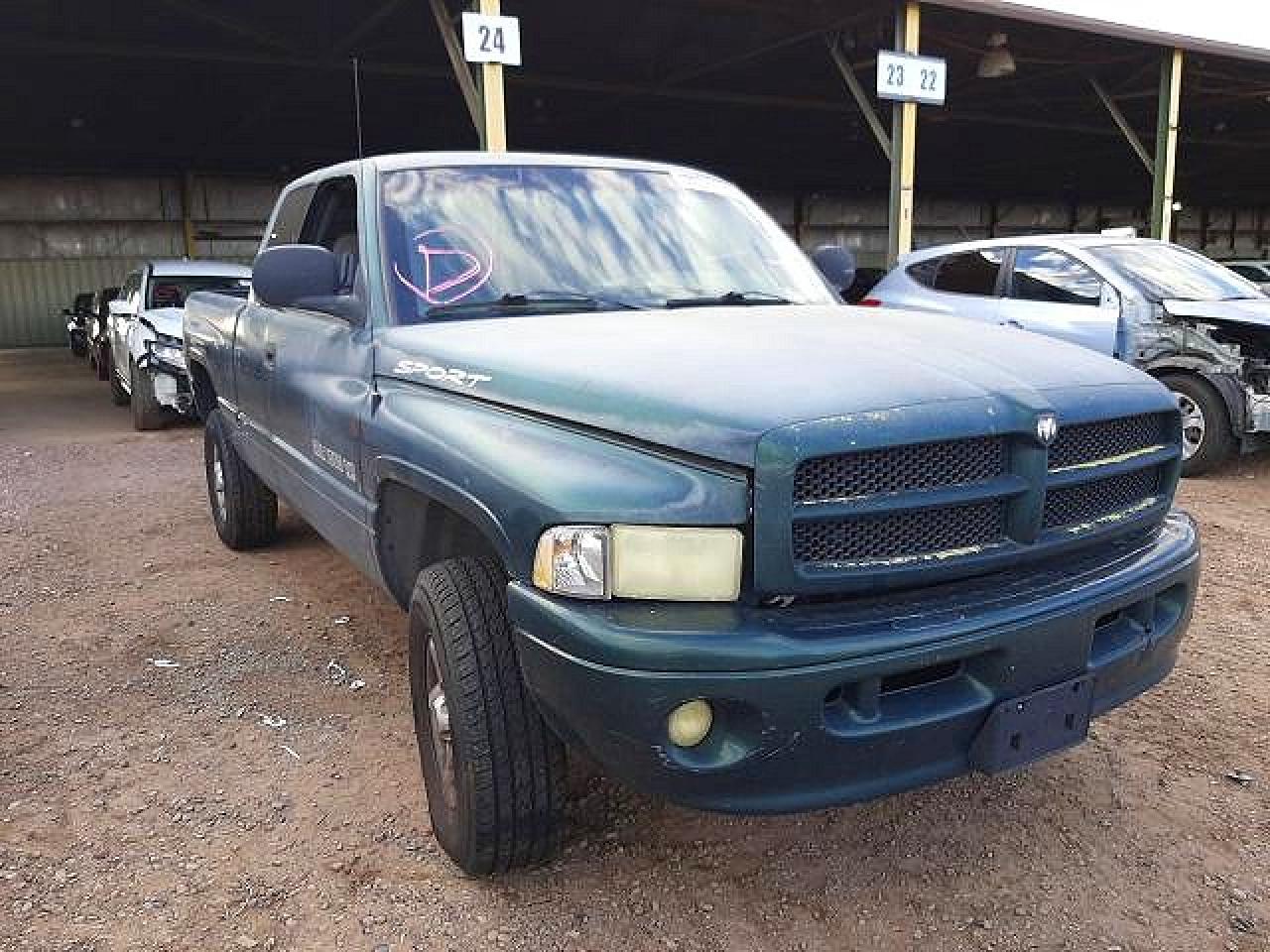 3B7HF13Z71M282976 · 2001 DODGE RAM 1500