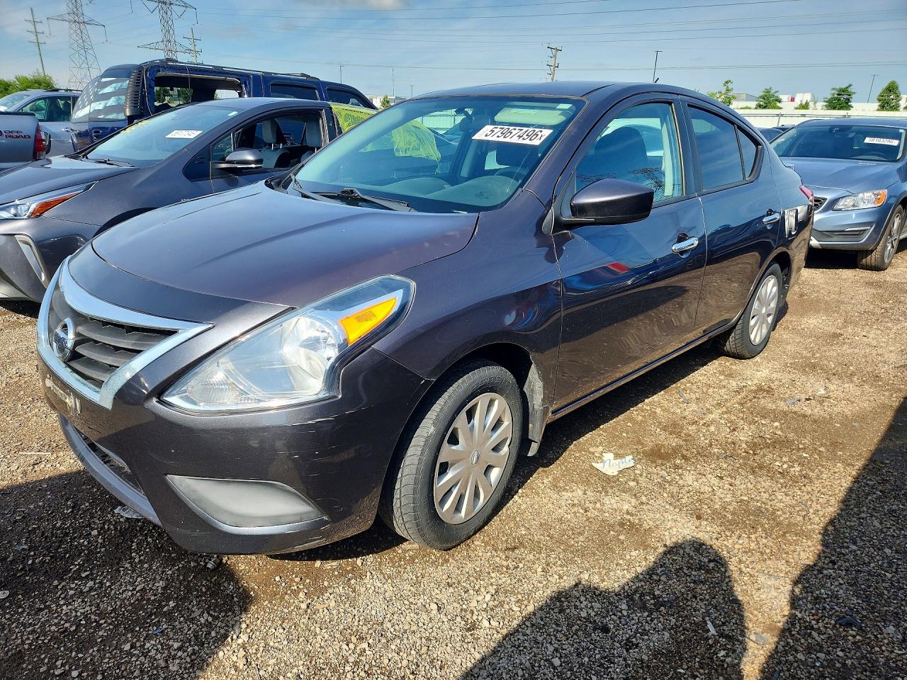 3N1CN7APXFL934913 · 2015 NISSAN VERSA
