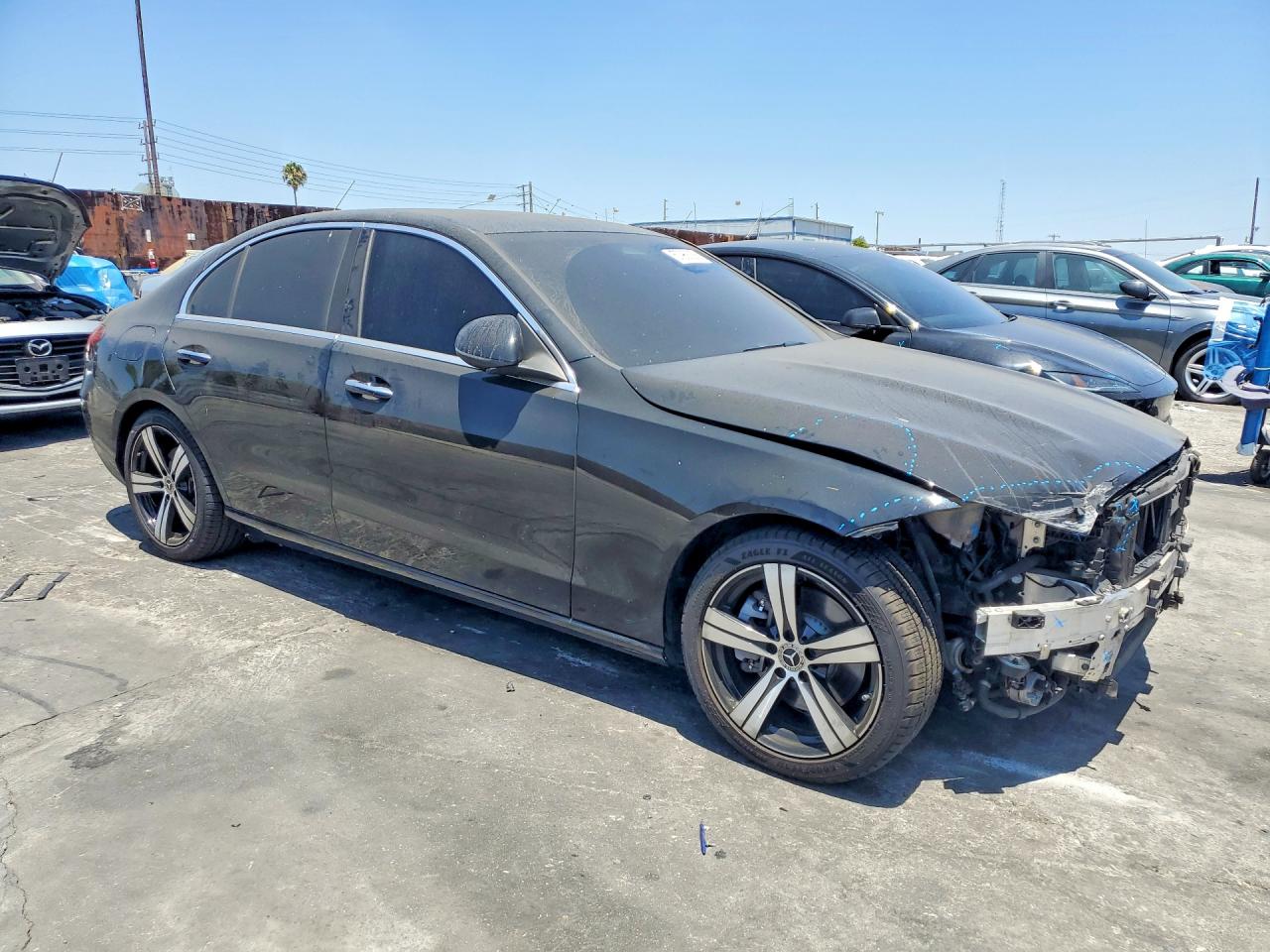 W1KAF4GB3NR054970 · 2022 MERCEDES-BENZ C · 4/12
