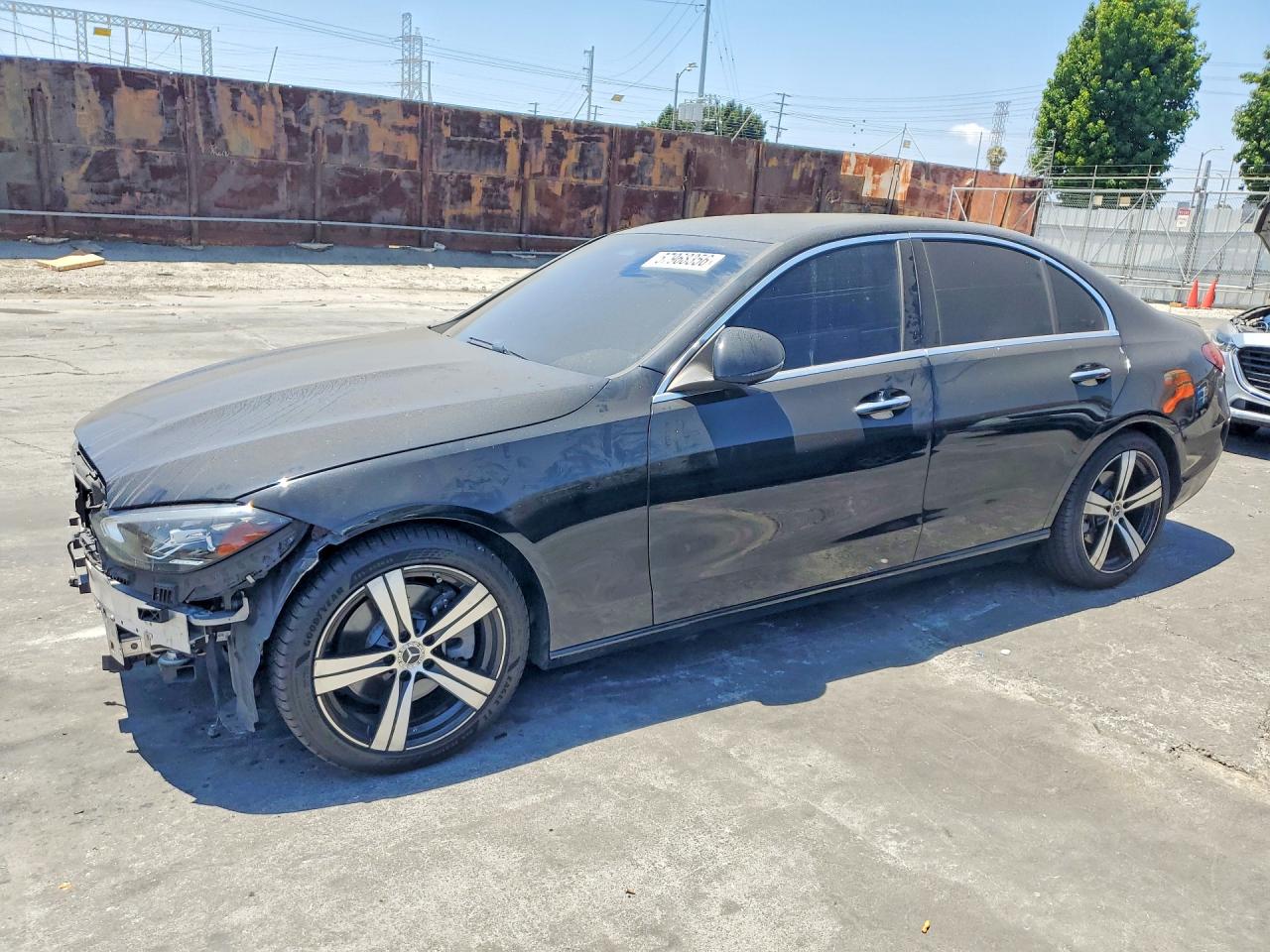 W1KAF4GB3NR054970 · 2022 MERCEDES-BENZ C