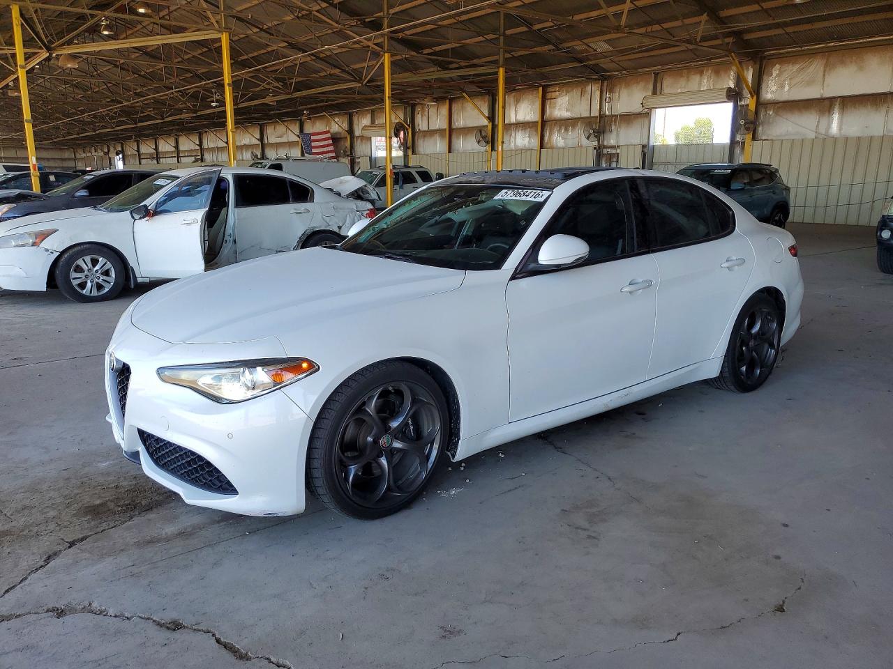 ZARFAECN0H7549248 · 2017 ALFA ROMEO GIULIA