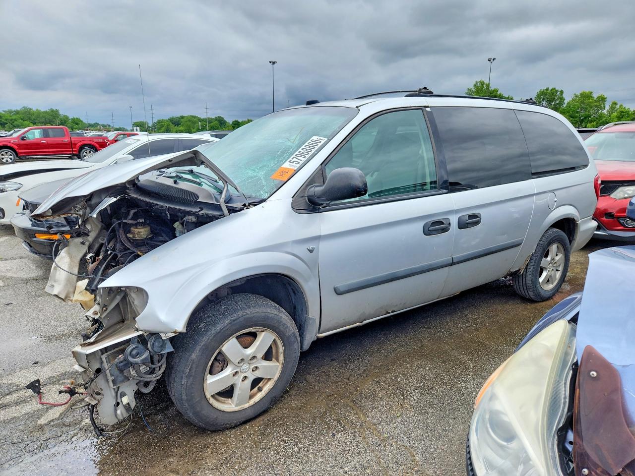 1D4GP24R15B282954 · 2005 DODGE GRAND CARAVAN