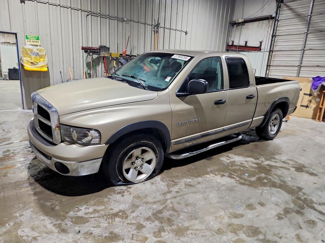 3D7HA18N92G188589 · 2002 DODGE 1500