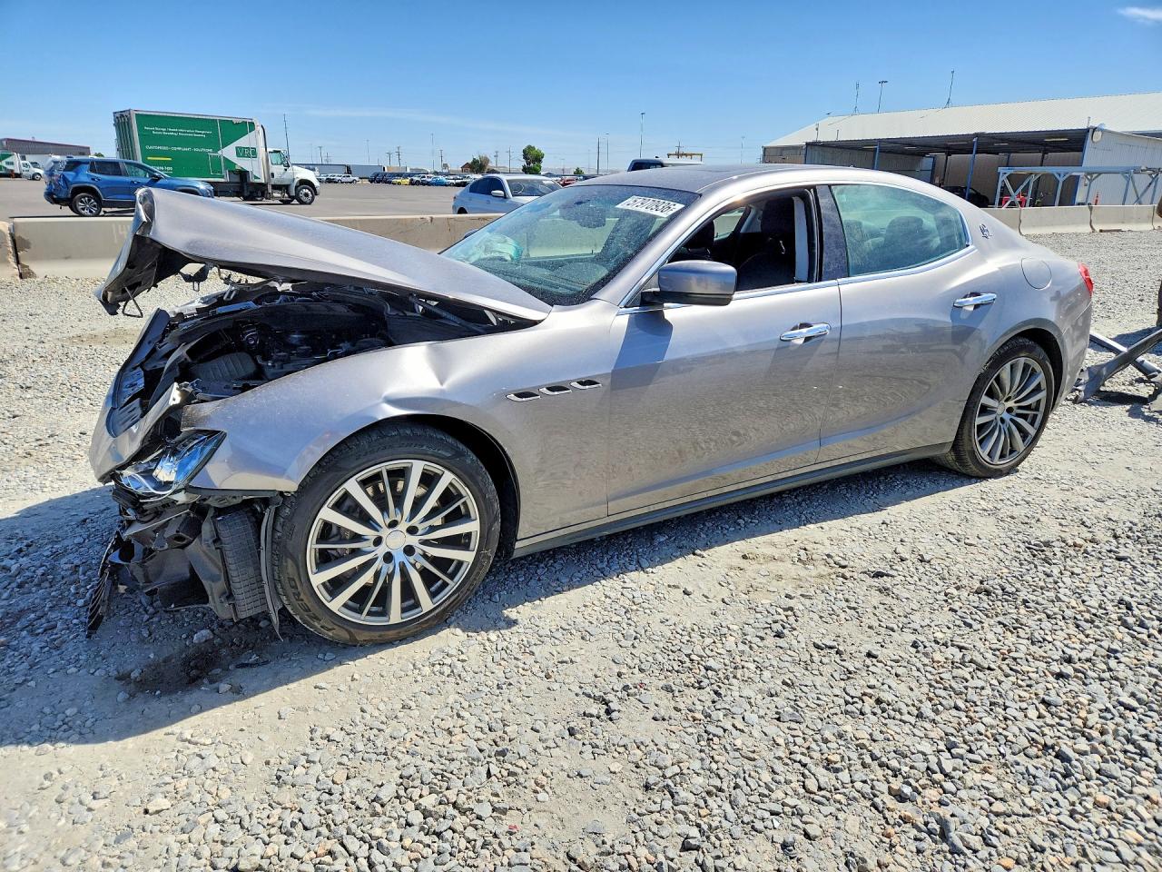 ZAM57RTAXG1182641 · 2016 MASERATI GHIBLI