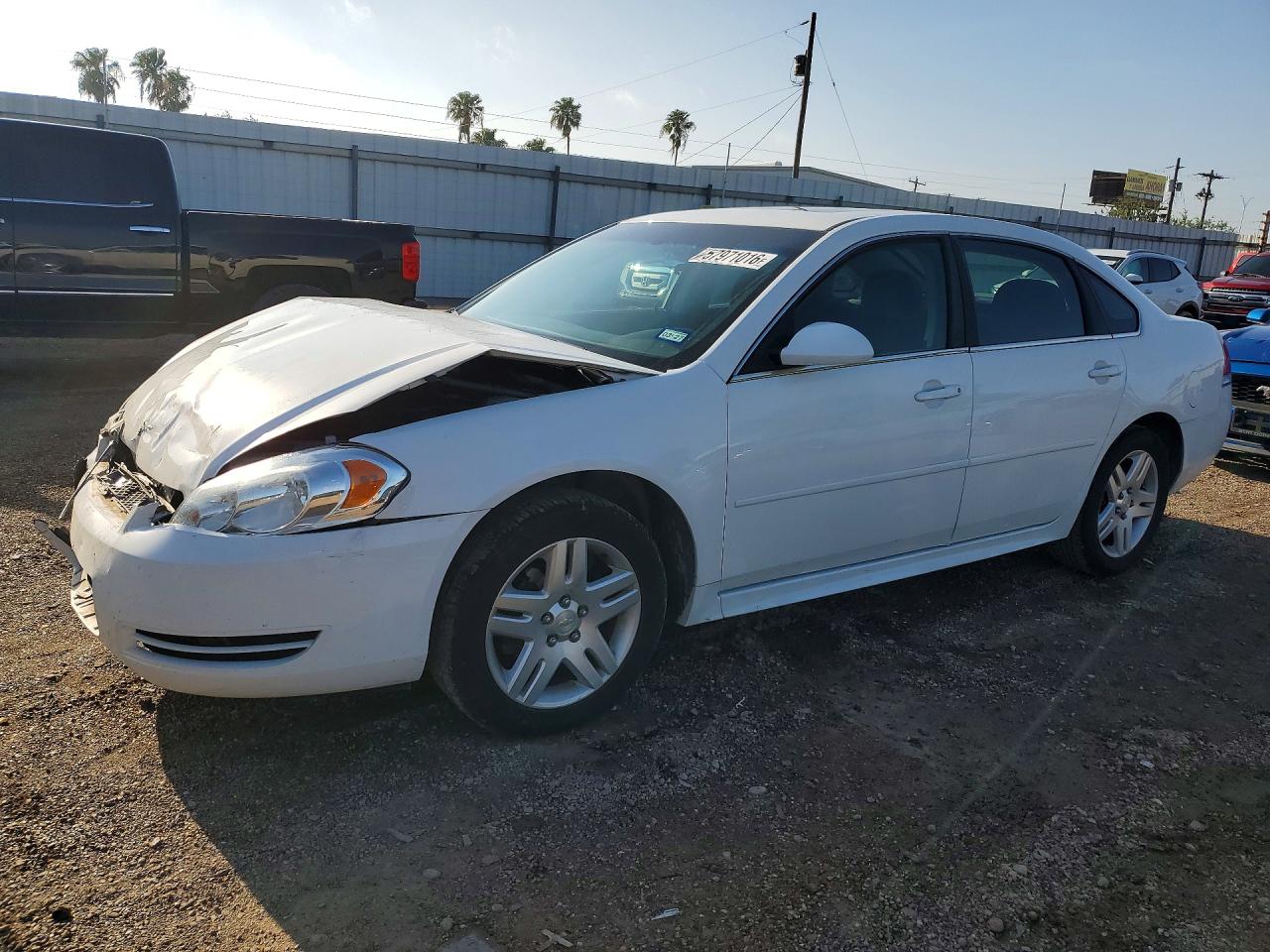 2G1WB5E39G1104773 · 2016 CHEVROLET IMPALA LIMITED