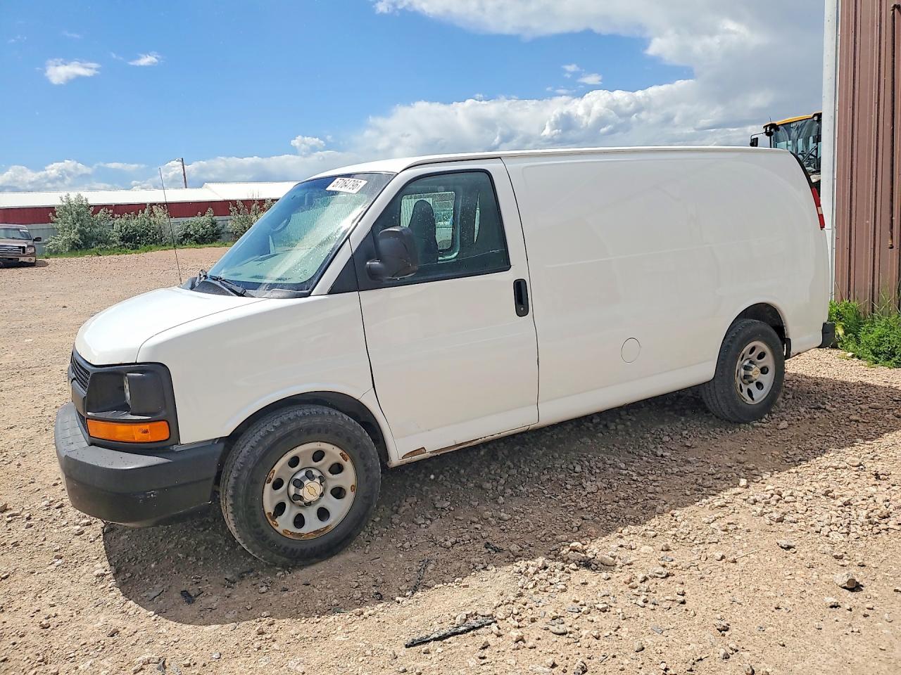 1GCSHAF45E1138202 · 2014 CHEVROLET EXPRESS G1500