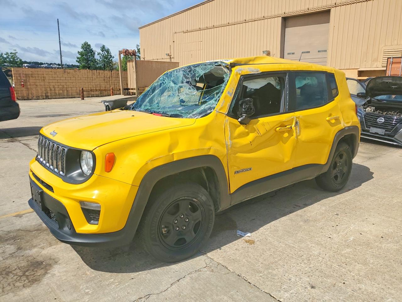 ZACNJBA10KPJ91726 · 2019 JEEP RENEGADE