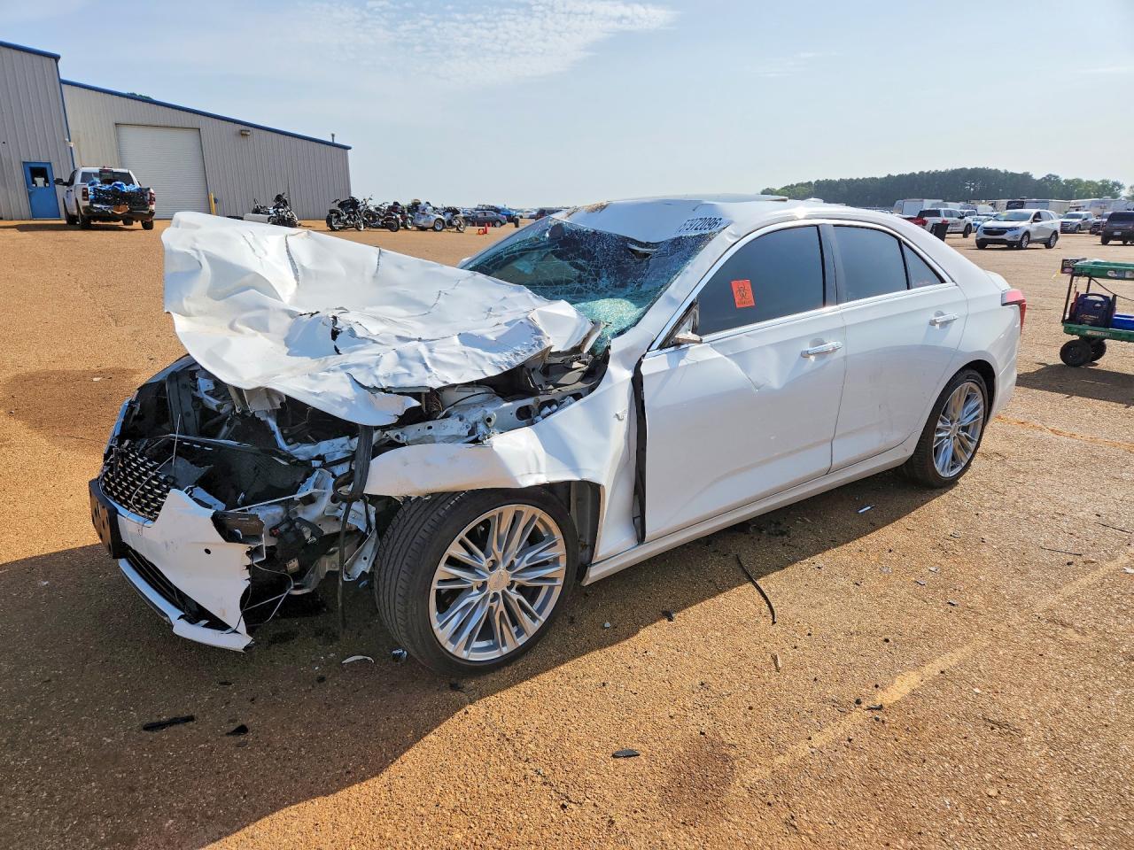 1G6DB5RK0P0107480 · 2023 CADILLAC CT4
