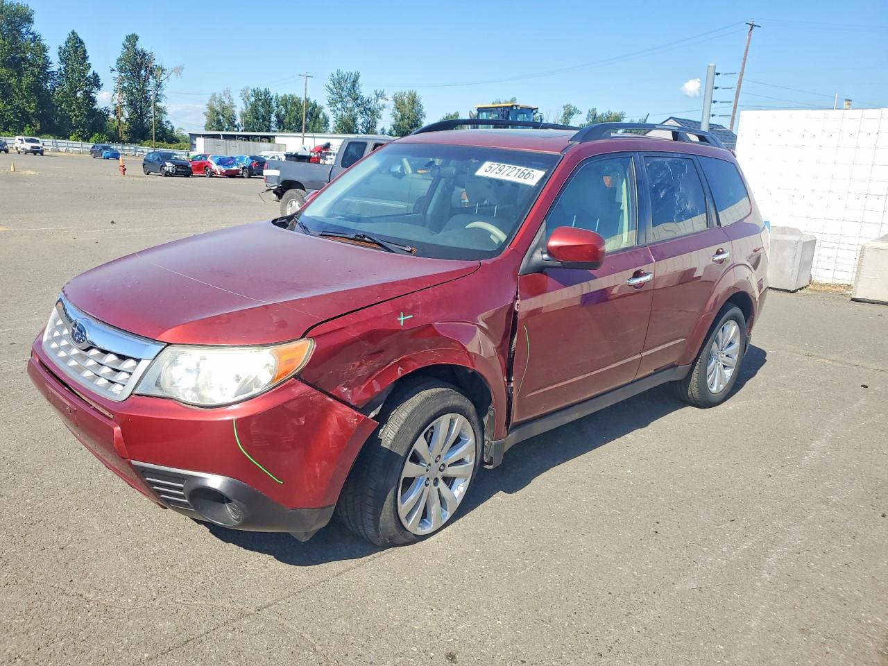 JF2SHADC9CH452323 · 2012 SUBARU FORESTER