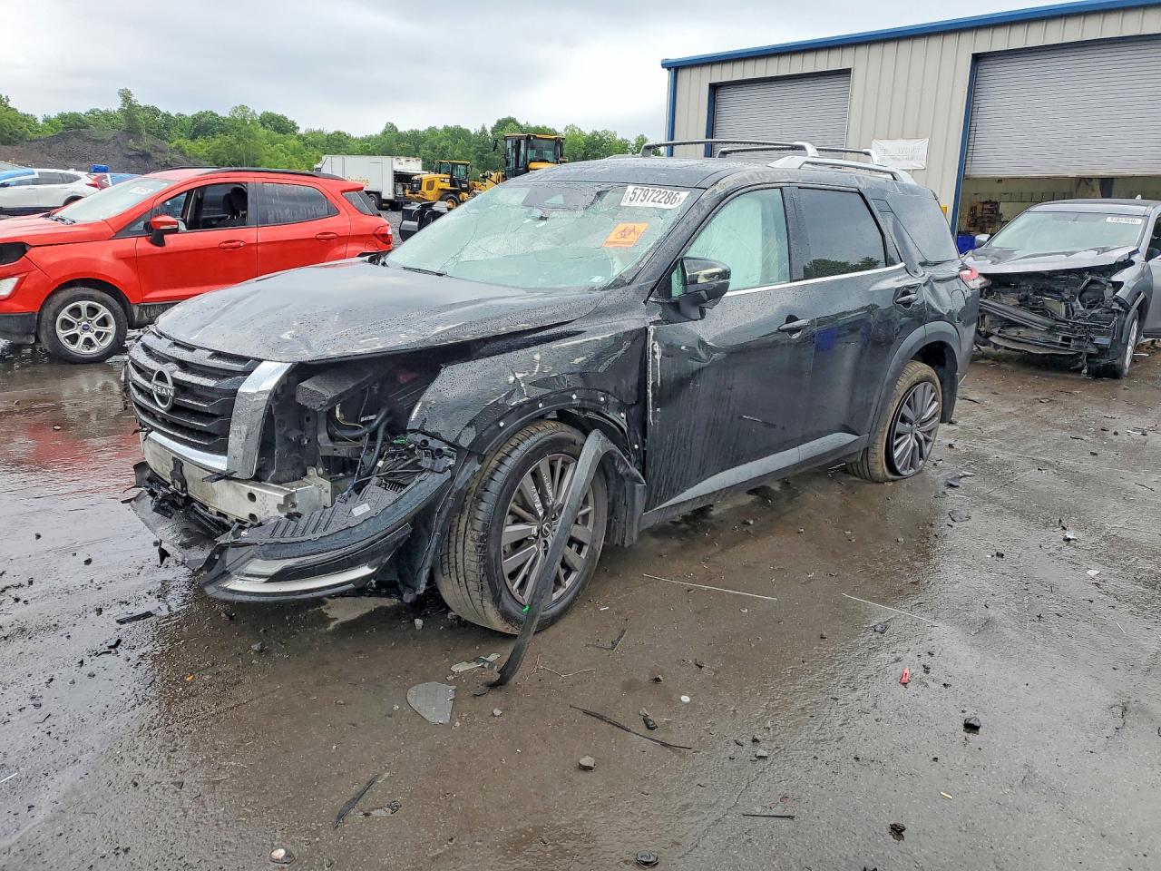 5N1DR3CD9PC271389 · 2023 NISSAN PATHFINDER