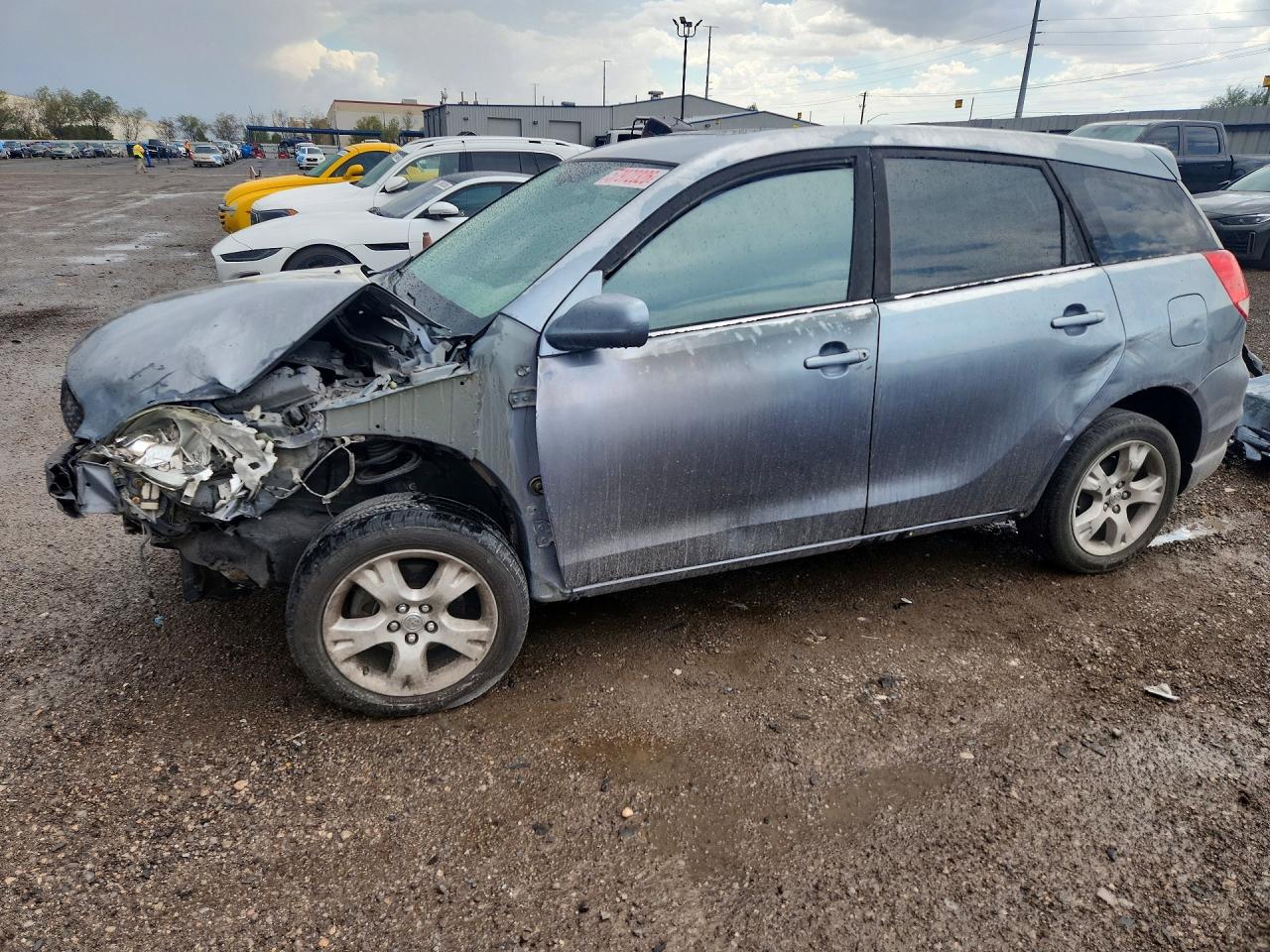 2T1KR32E94C318025 · 2004 TOYOTA COROLLA MATRIX