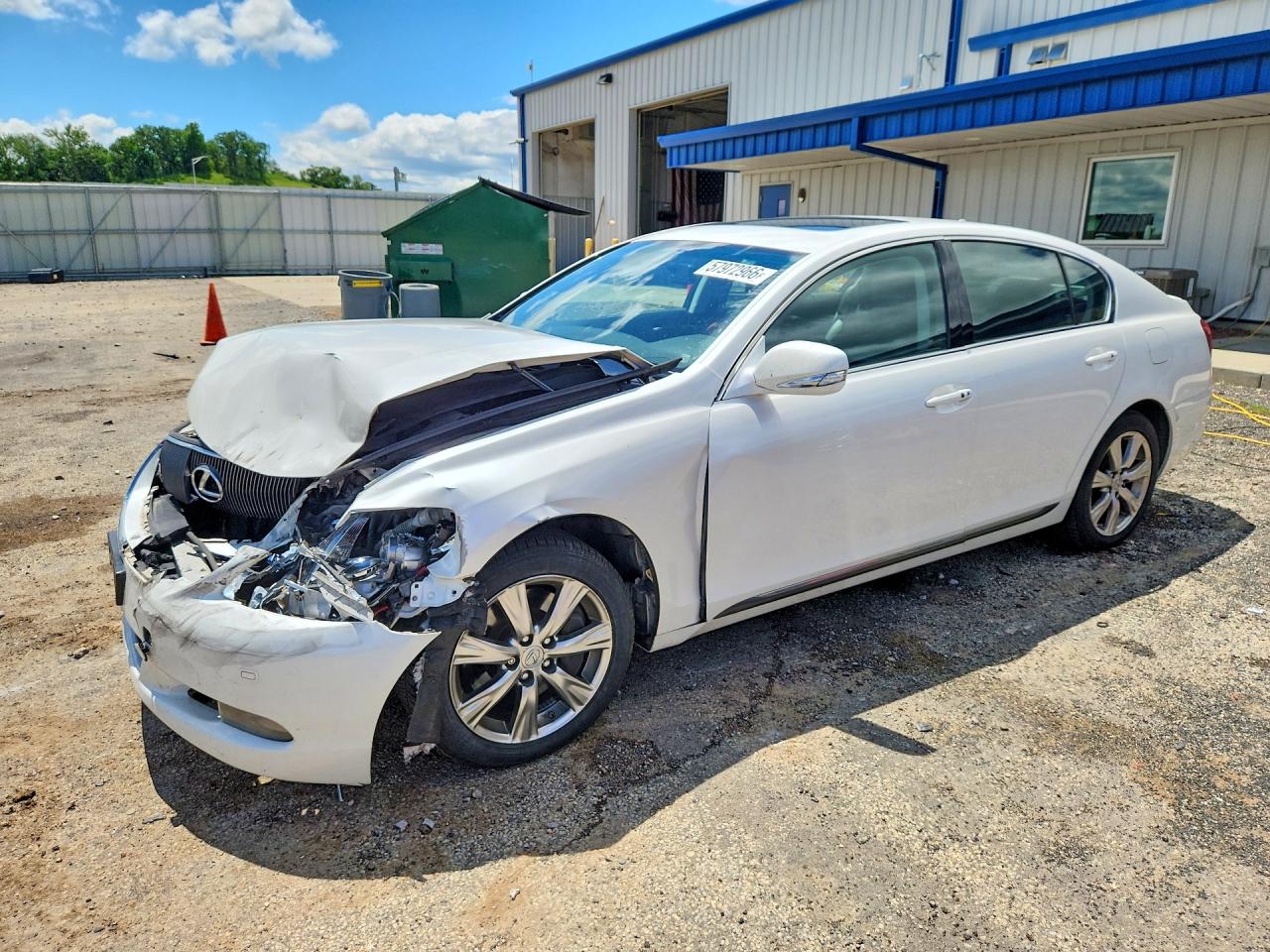 JTHCE1KS8A0024498 · 2010 LEXUS GS