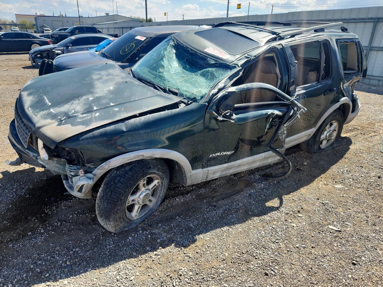 2002 FORD EXPLORER