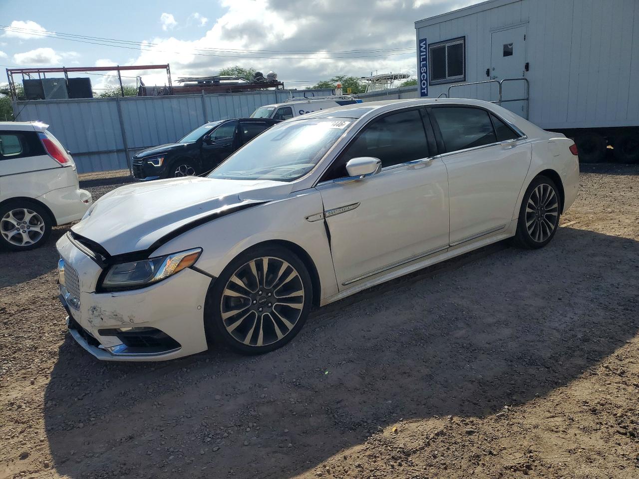 1LN6L9NP5J5603747 · 2018 LINCOLN CONTINENTAL