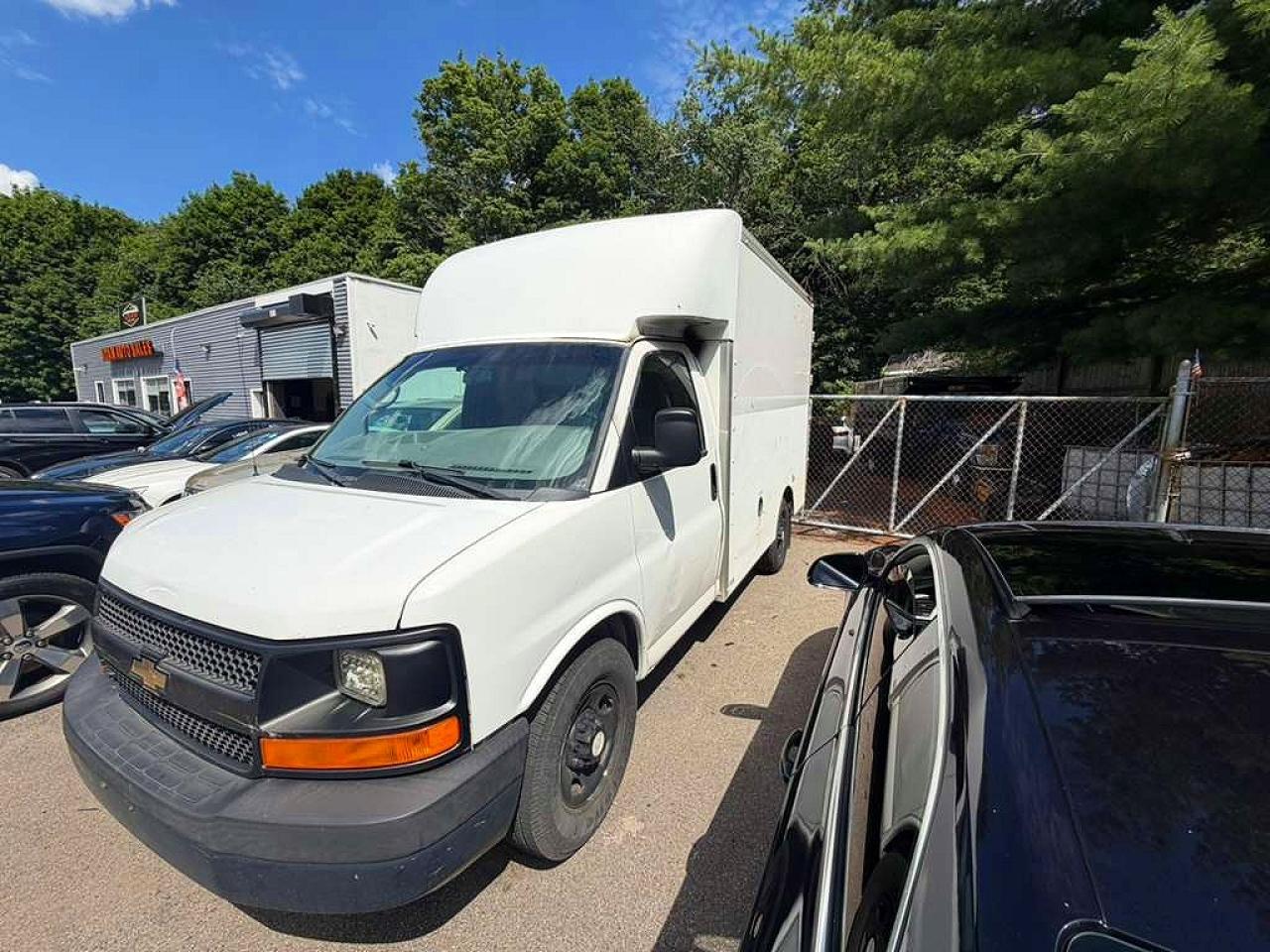 1GB0G2BA1E1172167 · 2014 CHEVROLET EXPRESS G3500
