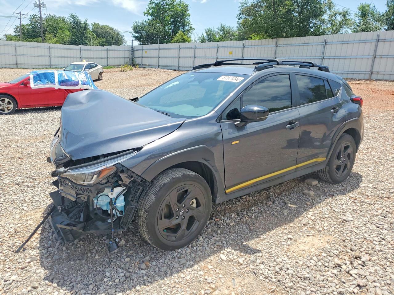 4S4GUHF65S3742632 · 2025 SUBARU CROSSTREK
