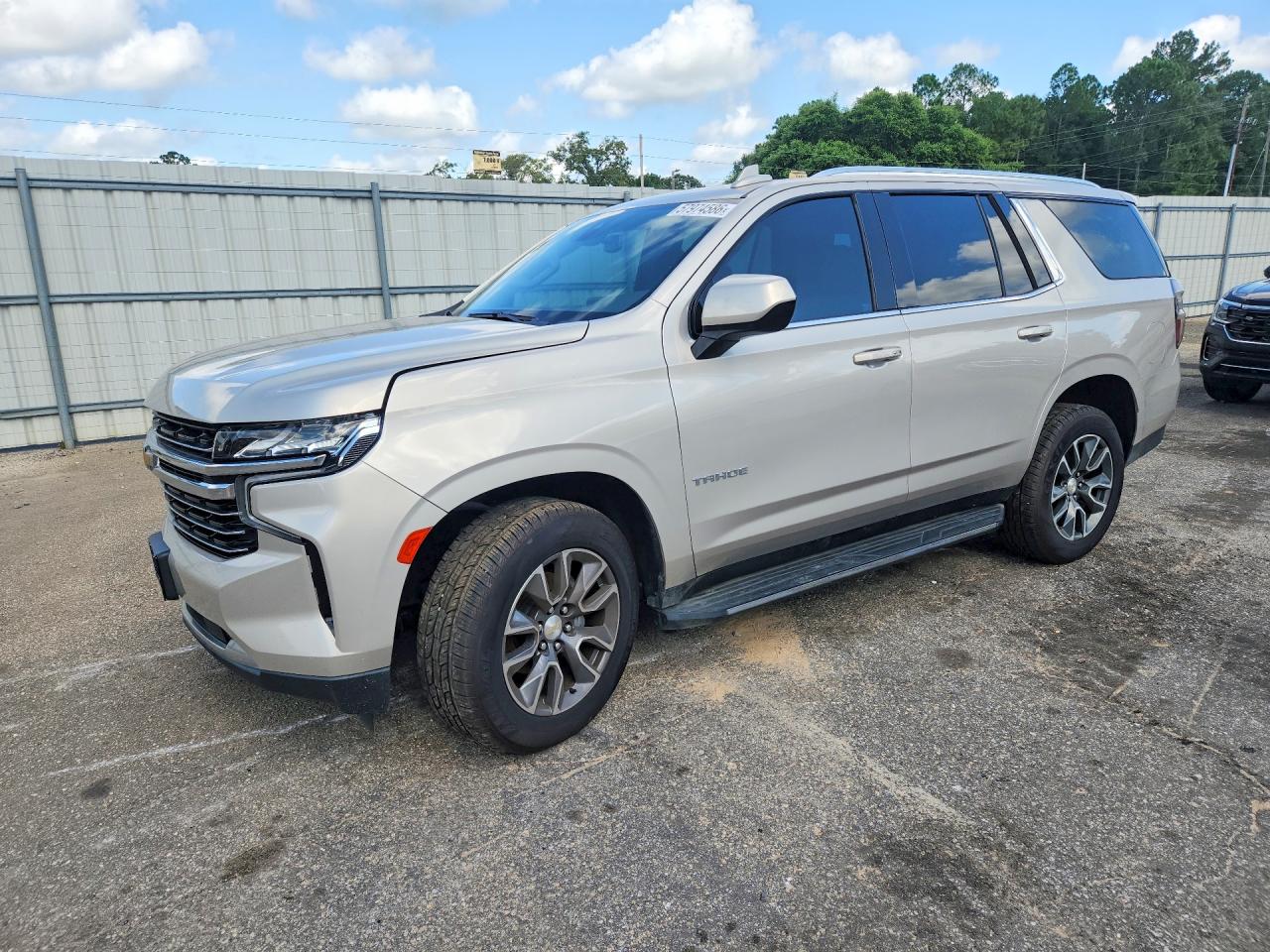 1GNSCNKD0MR410609 · 2021 CHEVROLET TAHOE