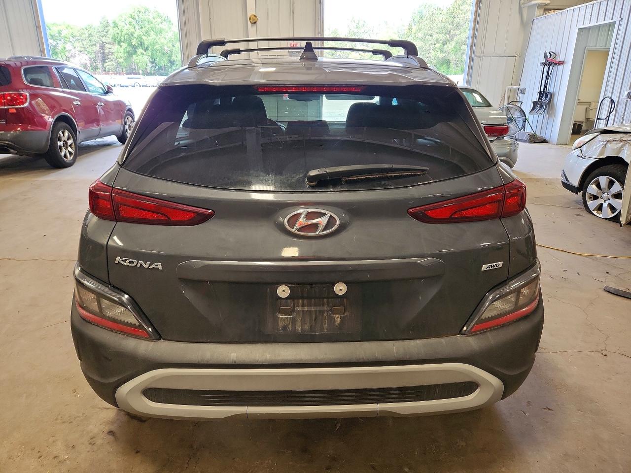 KM8K6CAB1PU022564 · 2023 HYUNDAI KONA · 6/12