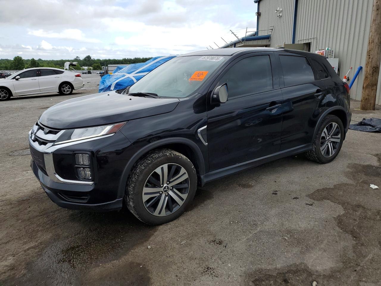 JA4APVAU5NU011486 · 2022 MITSUBISHI OUTLANDER SPORT