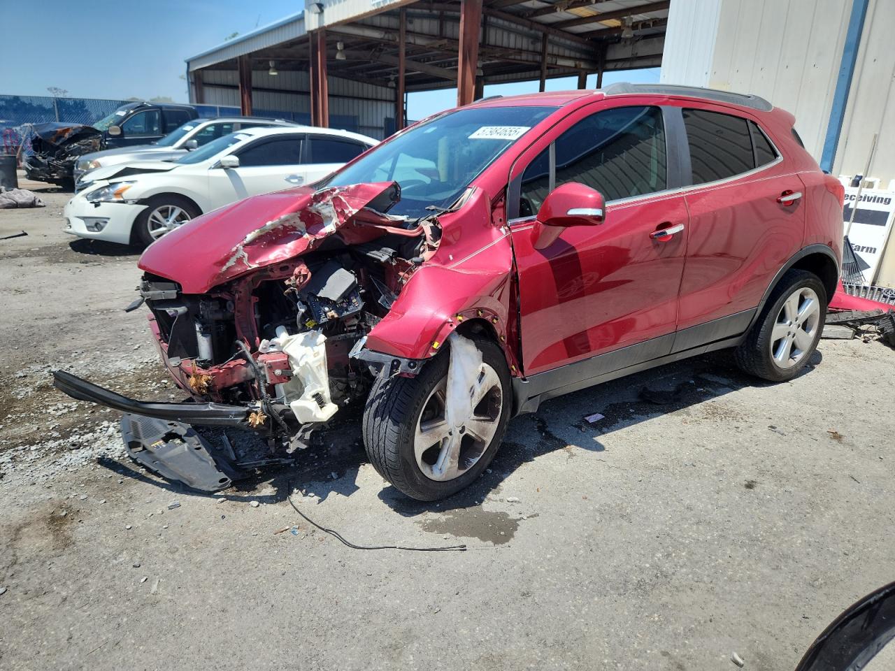 KL4CJASB9GB555505 · 2016 BUICK ENCORE