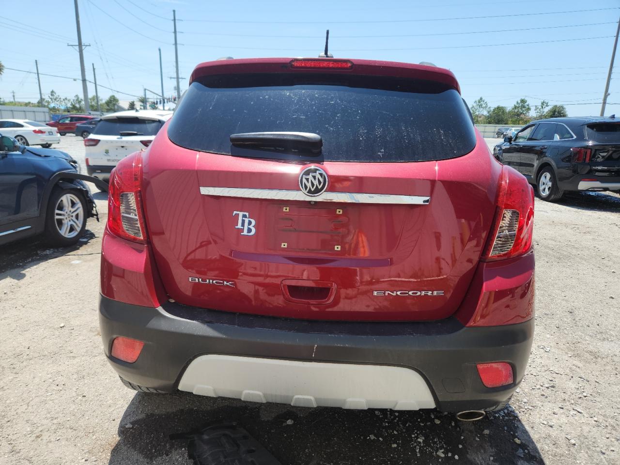 KL4CJASB9GB555505 · 2016 BUICK ENCORE · 6/14
