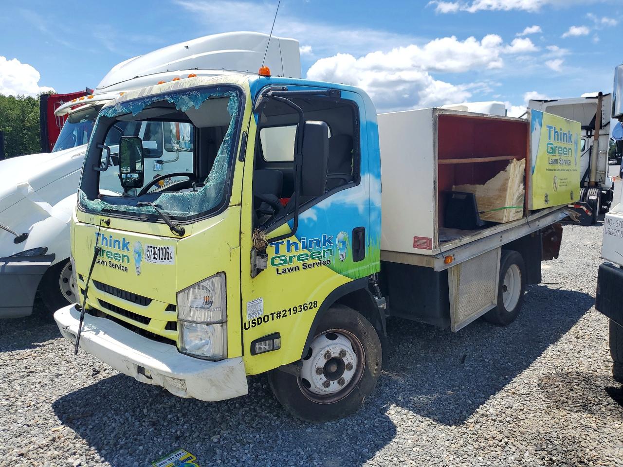 54DC4W1B9GS801668 · 2016 ISUZU NPR HD