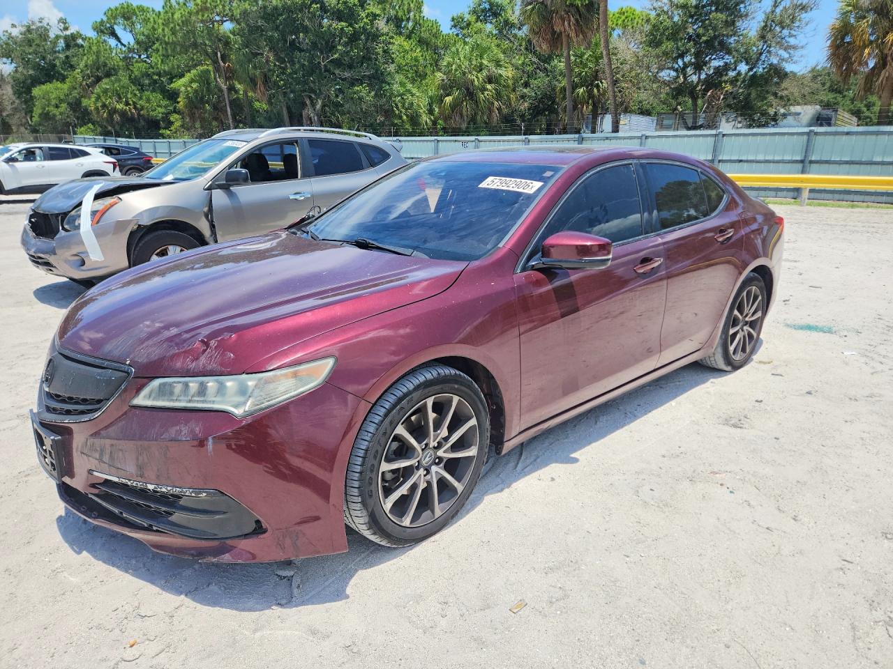 2015 ACURA TLX