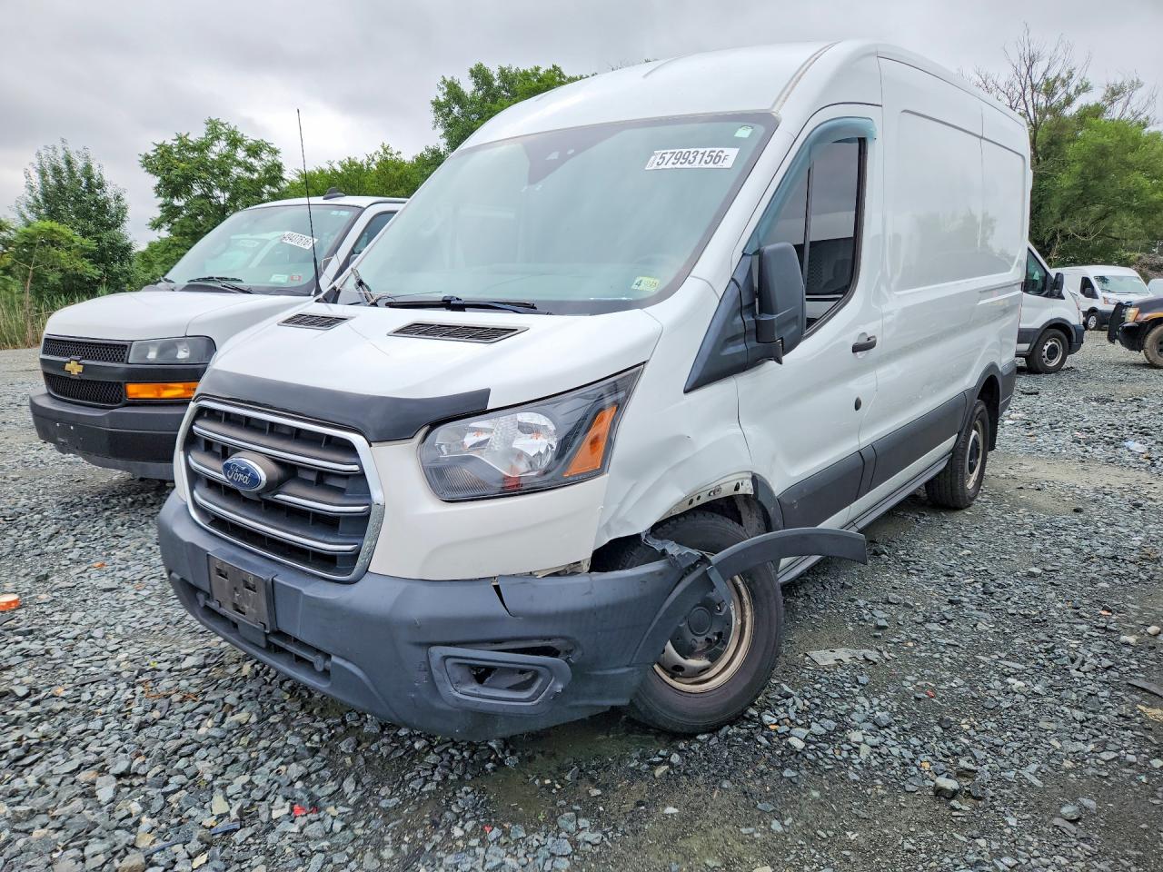 1FTBR1C80LKA83024 · 2020 FORD TRANSIT