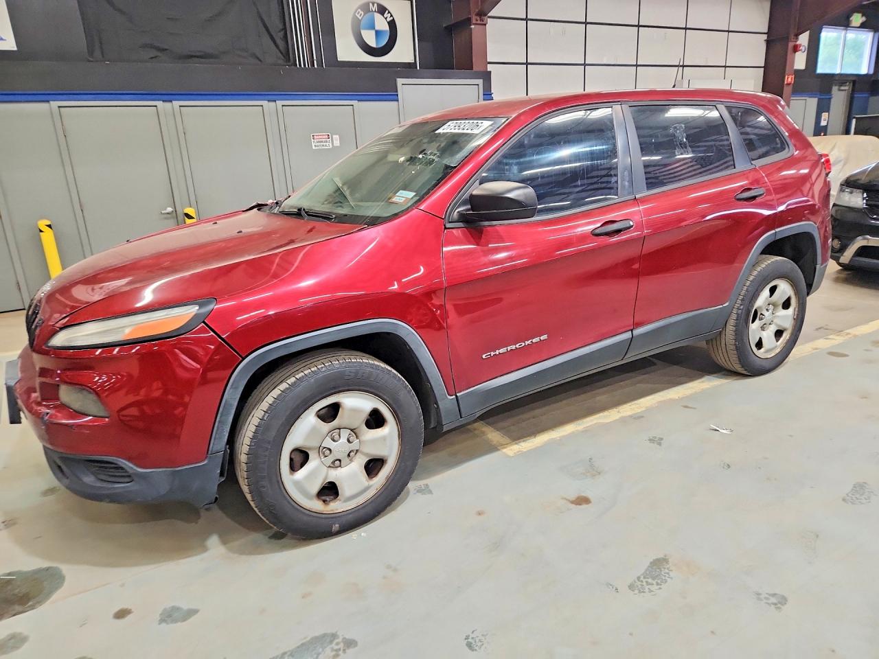 1C4PJMAB2EW166981 · 2014 JEEP CHEEROKE