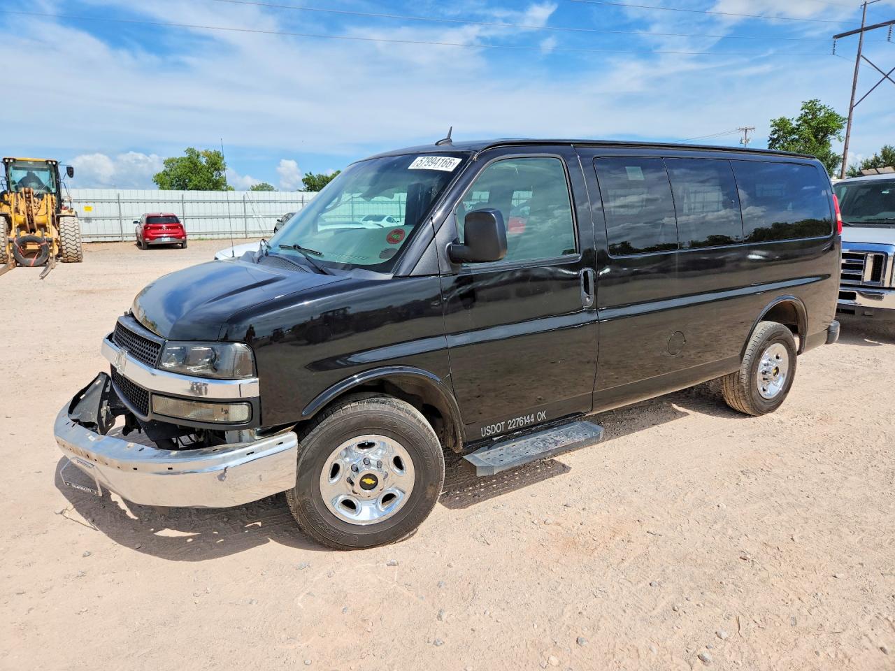 2015 CHEVROLET EXPRESS G2500