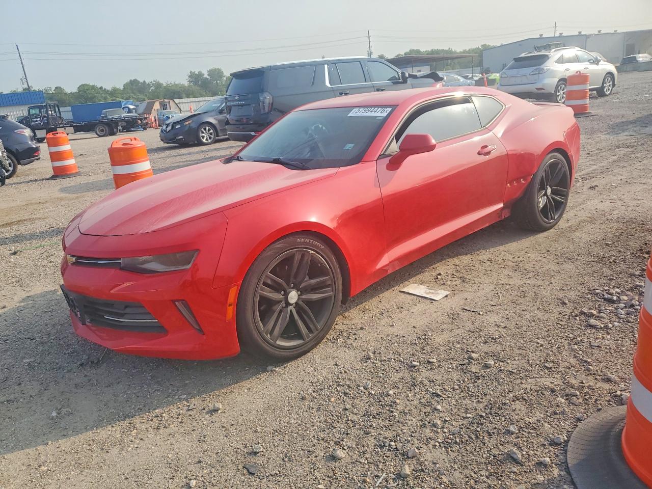 1G1FB1RS8J0147725 · 2018 CHEVROLET CAMARO