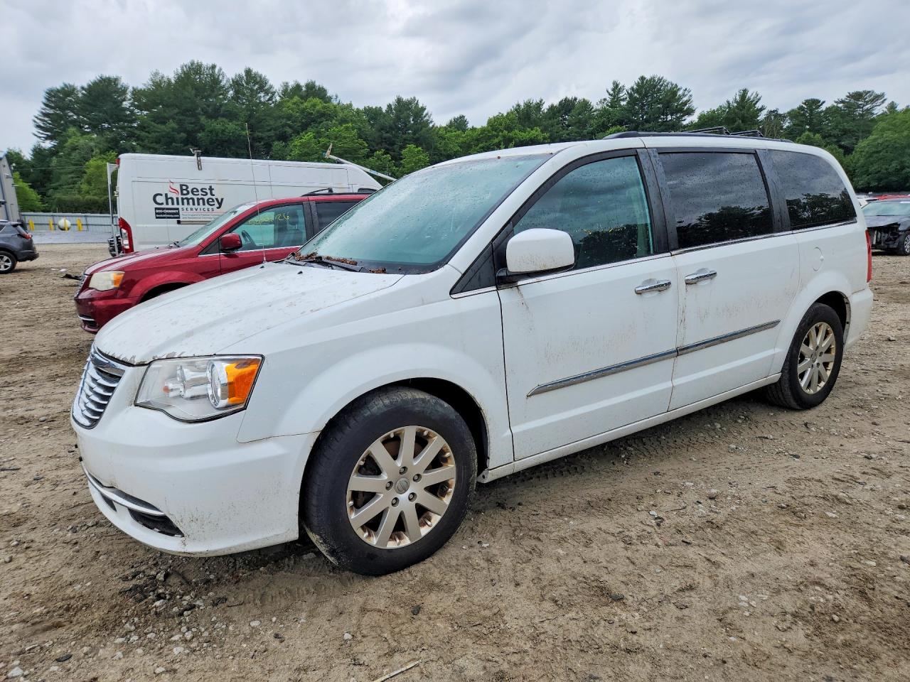 2C4RC1BG0GR223265 · 2016 CHRYSLER TOWN & COUNTRY