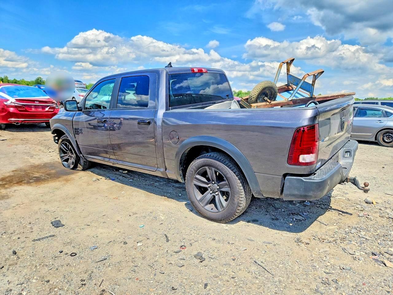 1C6RR7LGXNS210803 · 2022 RAM 1500 CLASSIC · 2/12