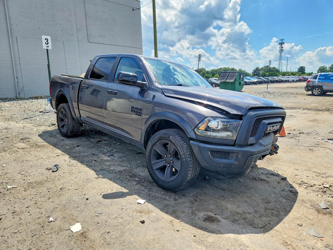 1C6RR7LGXNS210803 · 2022 RAM 1500 CLASSIC · 4/12