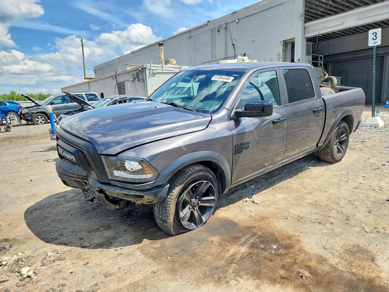 1C6RR7LGXNS210803 · 2022 RAM 1500 CLASSIC