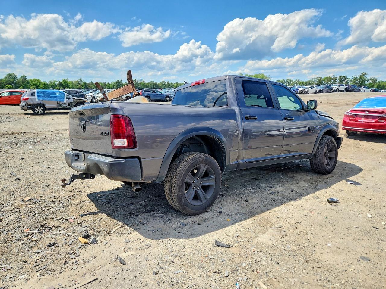 1C6RR7LGXNS210803 · 2022 RAM 1500 CLASSIC · 3/12