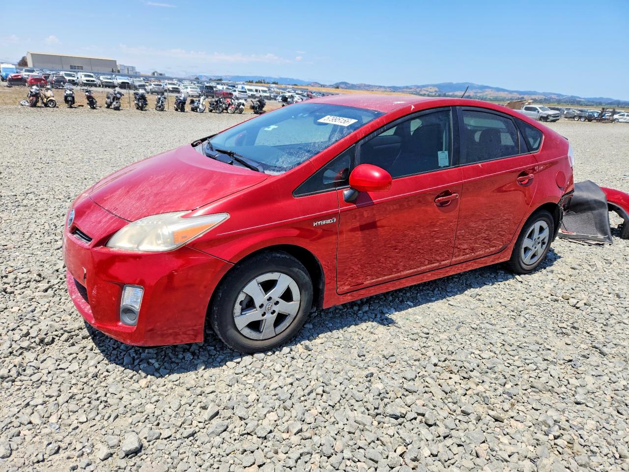 JTDKN3DU5B1376960 · 2011 TOYOTA PRIUS