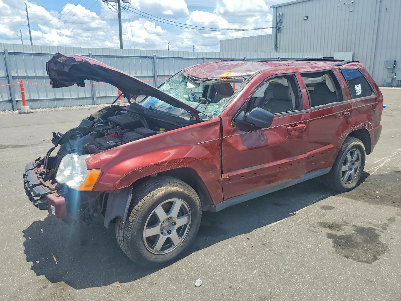 1J8GS48K18C154368 · 2008 JEEP GRAND CHEROKEE