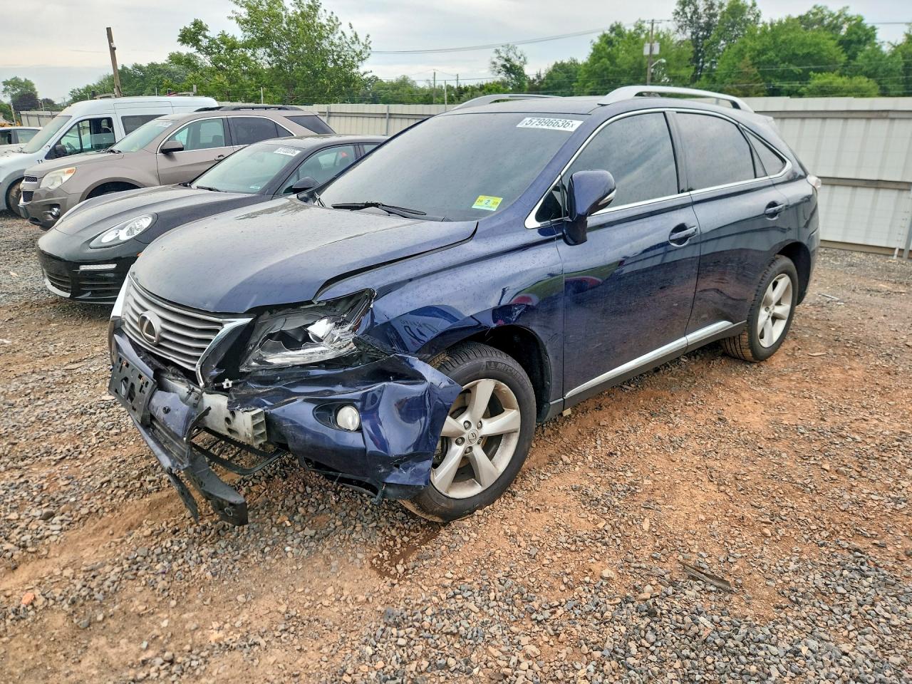 2T2BK1BA4EC230843 · 2014 LEXUS RX 350