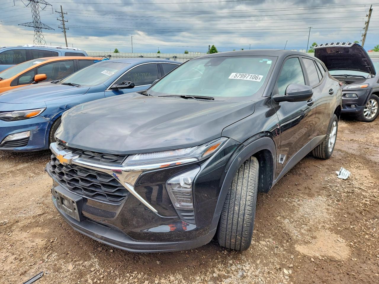 KL77LFE26RC121434 · 2024 CHEVROLET TRAX