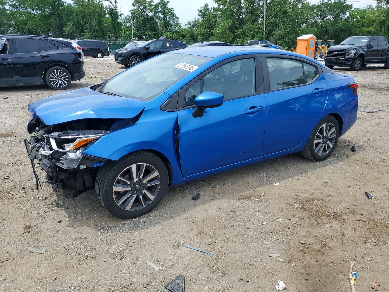 3N1CN8EV4PL837822 · 2023 NISSAN VERSA